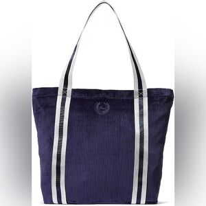 Victoria's Secret Ribbed Soft Velour Tote Bag